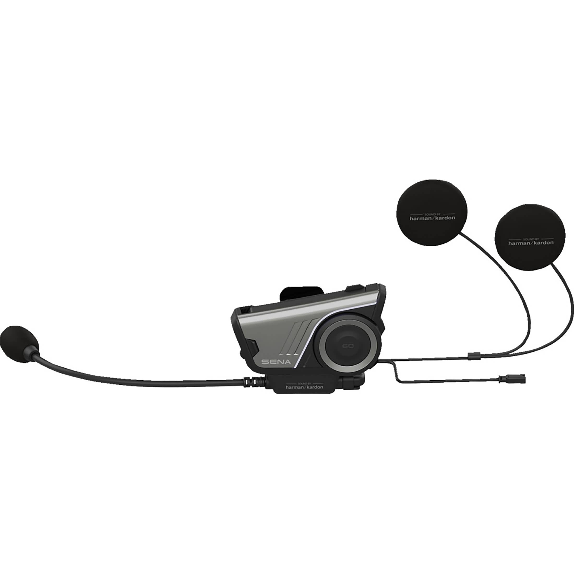 Sena 60S System Wave Intercom Dual Pack Communication Head Set Accessories-4402