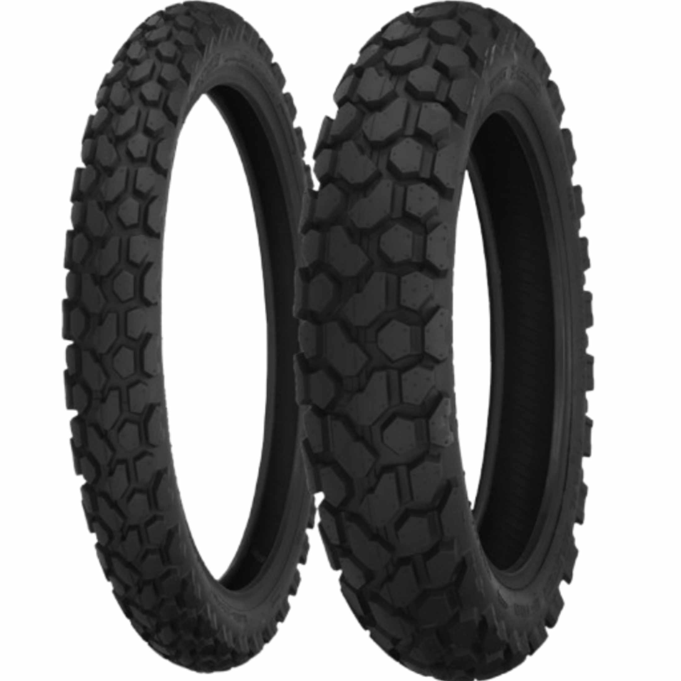 Shinko 700 Dual Sport 18" Front/Rear Off-Road Tires-87-4397