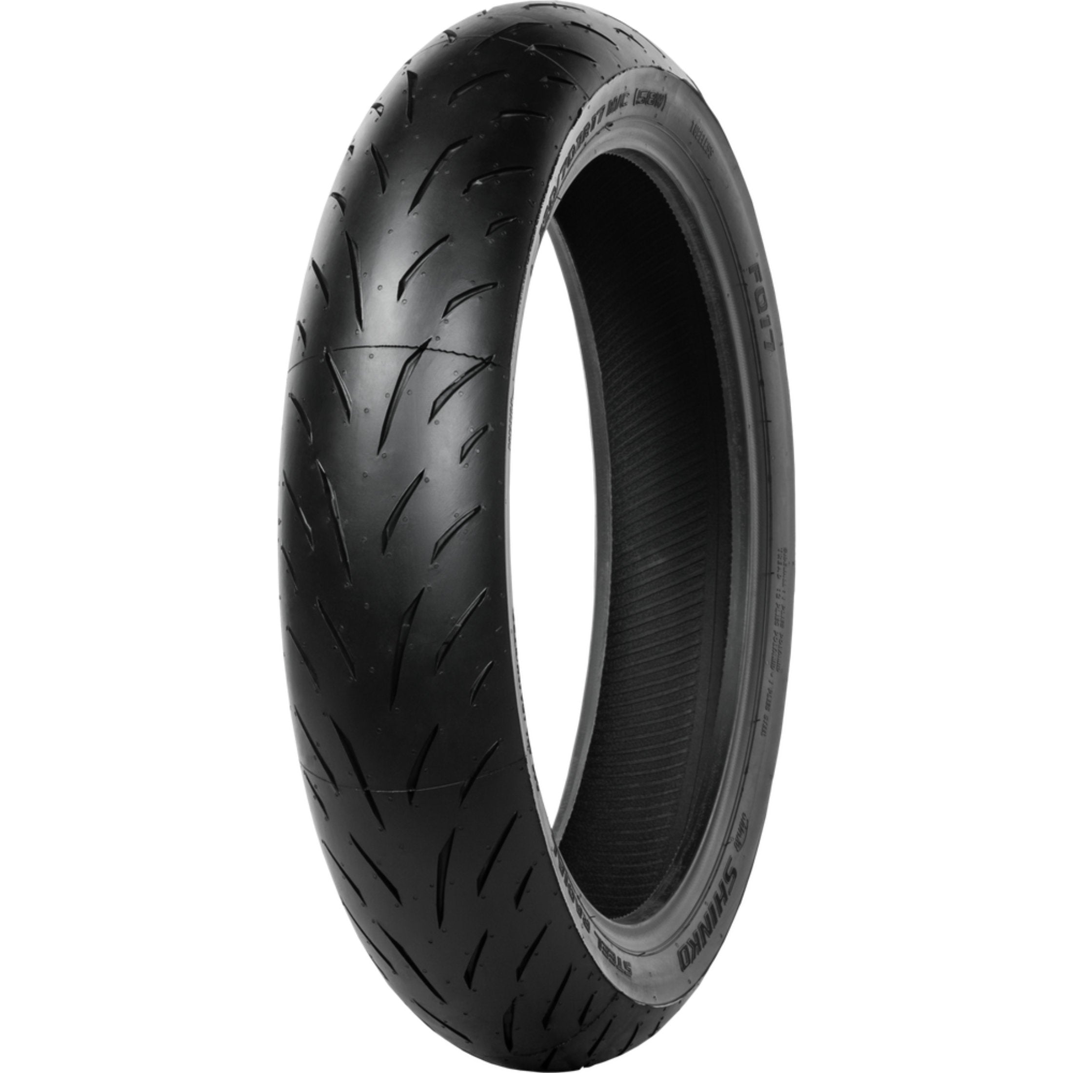 Shinko 017 Peak 17" Front Street Tires-87-4484