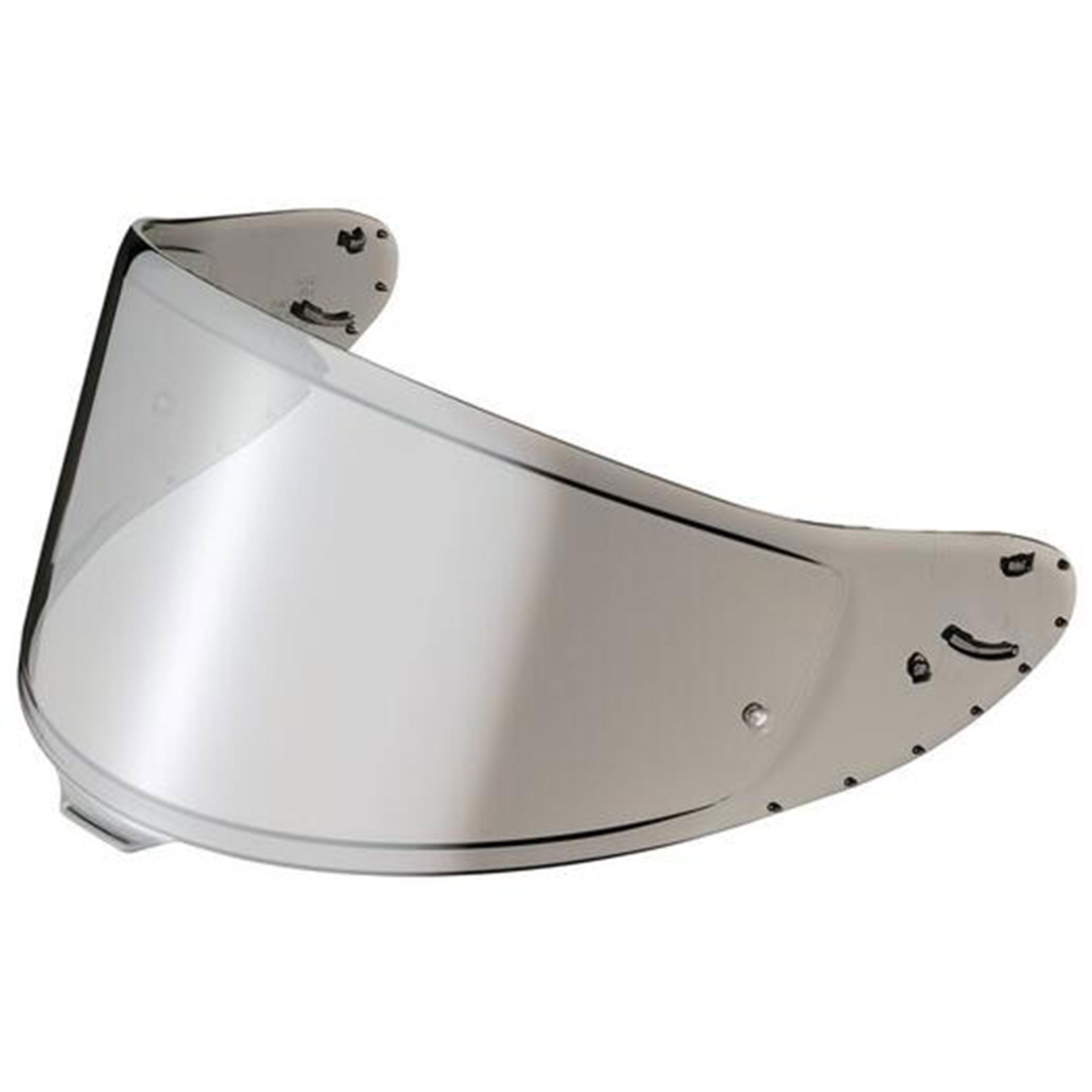 Shoei CWR-F2 Pinlock Ready Face Shield Helmet Accessories - Chrome Mirror