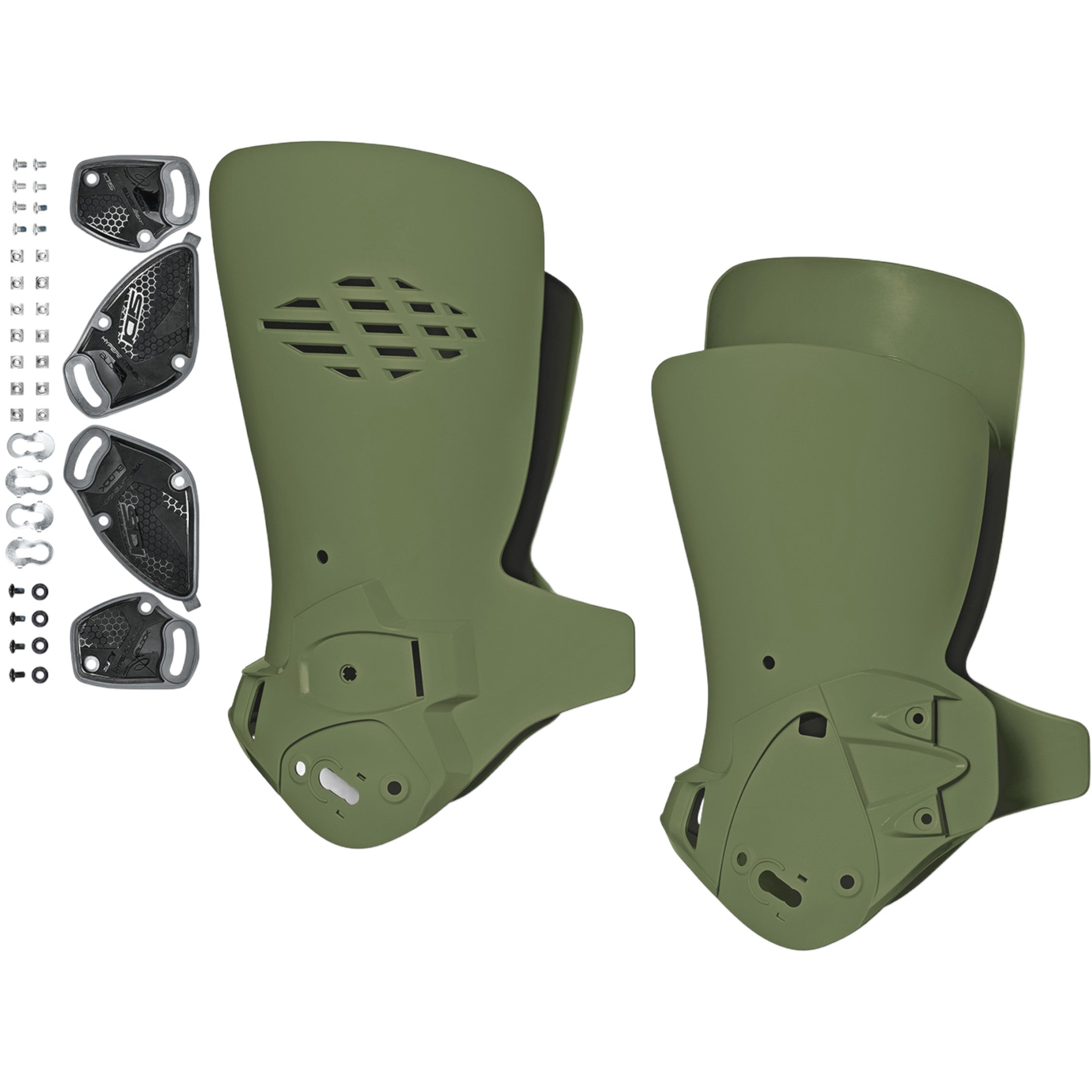 Sidi CF3 Leg Upper Boot Accessories-2423