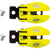 Fluorescent Yellow