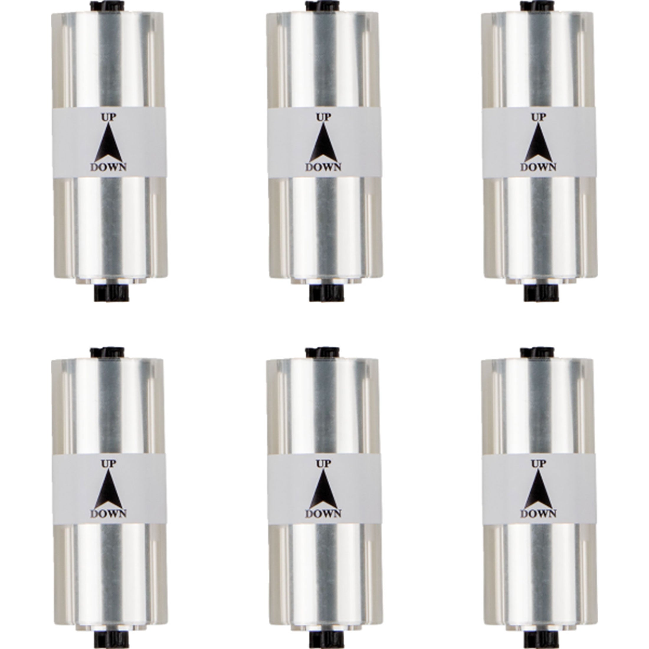 Thor MX Regiment Storm Total Vision System Film 6 Pack Goggles Accessories-2602