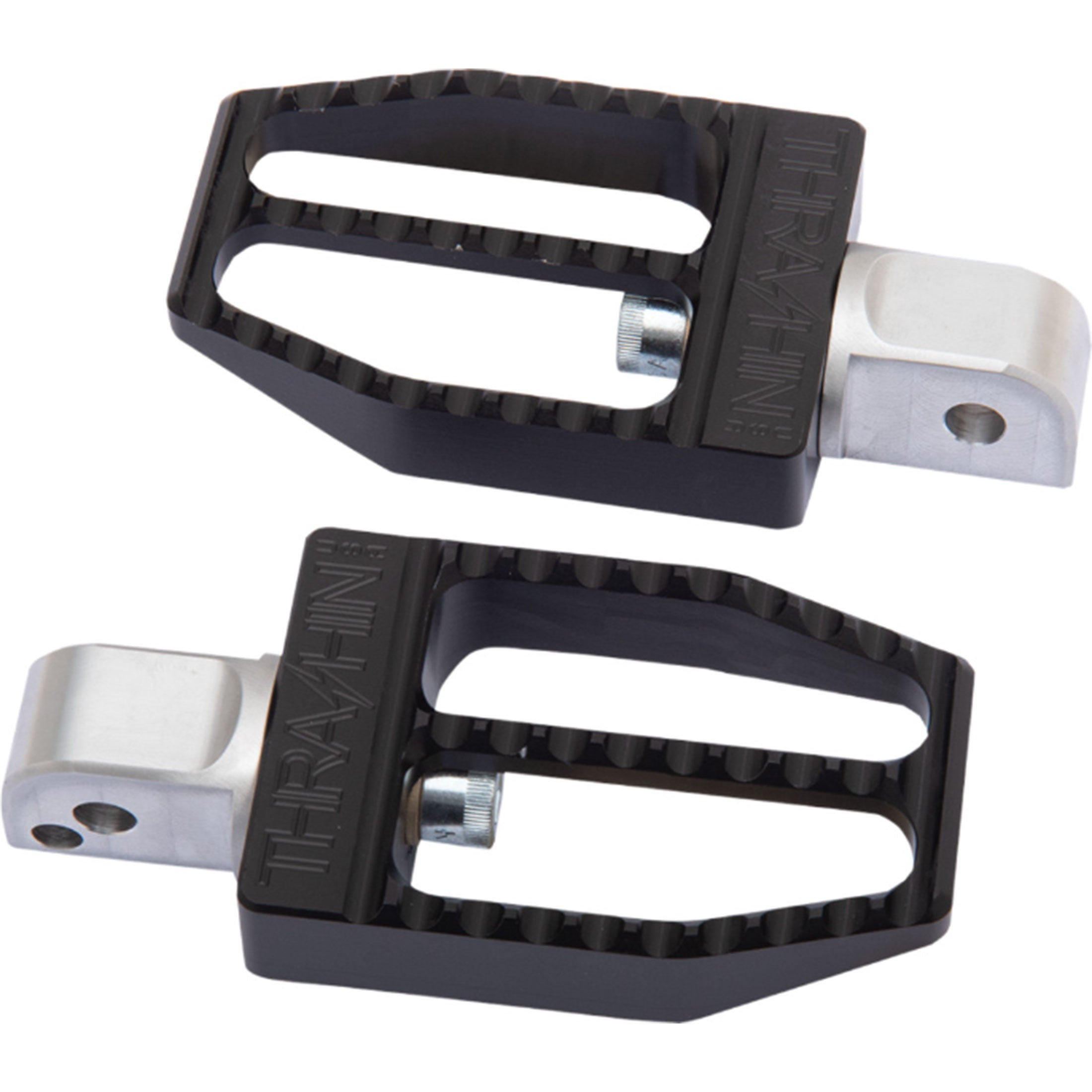 Thrashin Supply Apex Floorboard Tail Extension Harley-Davidson Cruiser Footpegs-1621