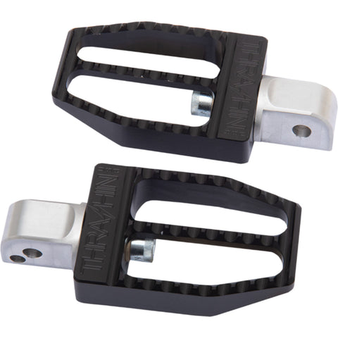 Thrashin Supply 2018 to Current Softail Rear Militant Harley-Davidson Cruiser Footpegs