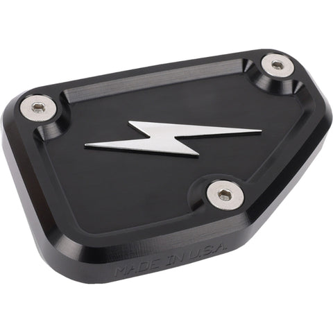 Thrashin Supply 2024+ Touring Front Brake Reservoir Cap Twice Cut Harley-Davidson Cruiser Motorcycle Accessories