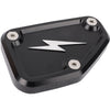 Thrashin Supply 2024+ Touring Front Brake Reservoir Cap Twice Cut Harley-Davidson Cruiser Motorcycle Accessories