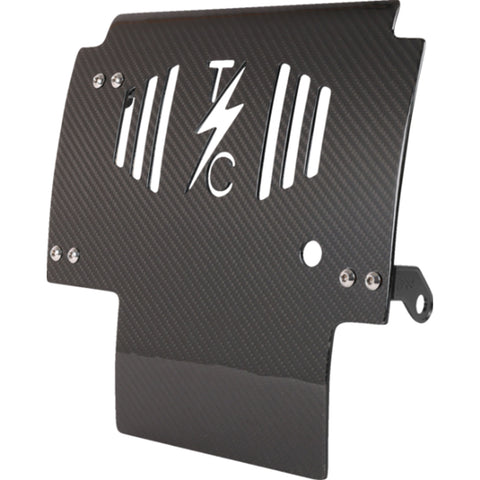 Thrashin Supply 2024+ Touring Skid Plate Real Woven Carbon with Brackets Harley-Davidson Cruiser Motorcycle Accessories