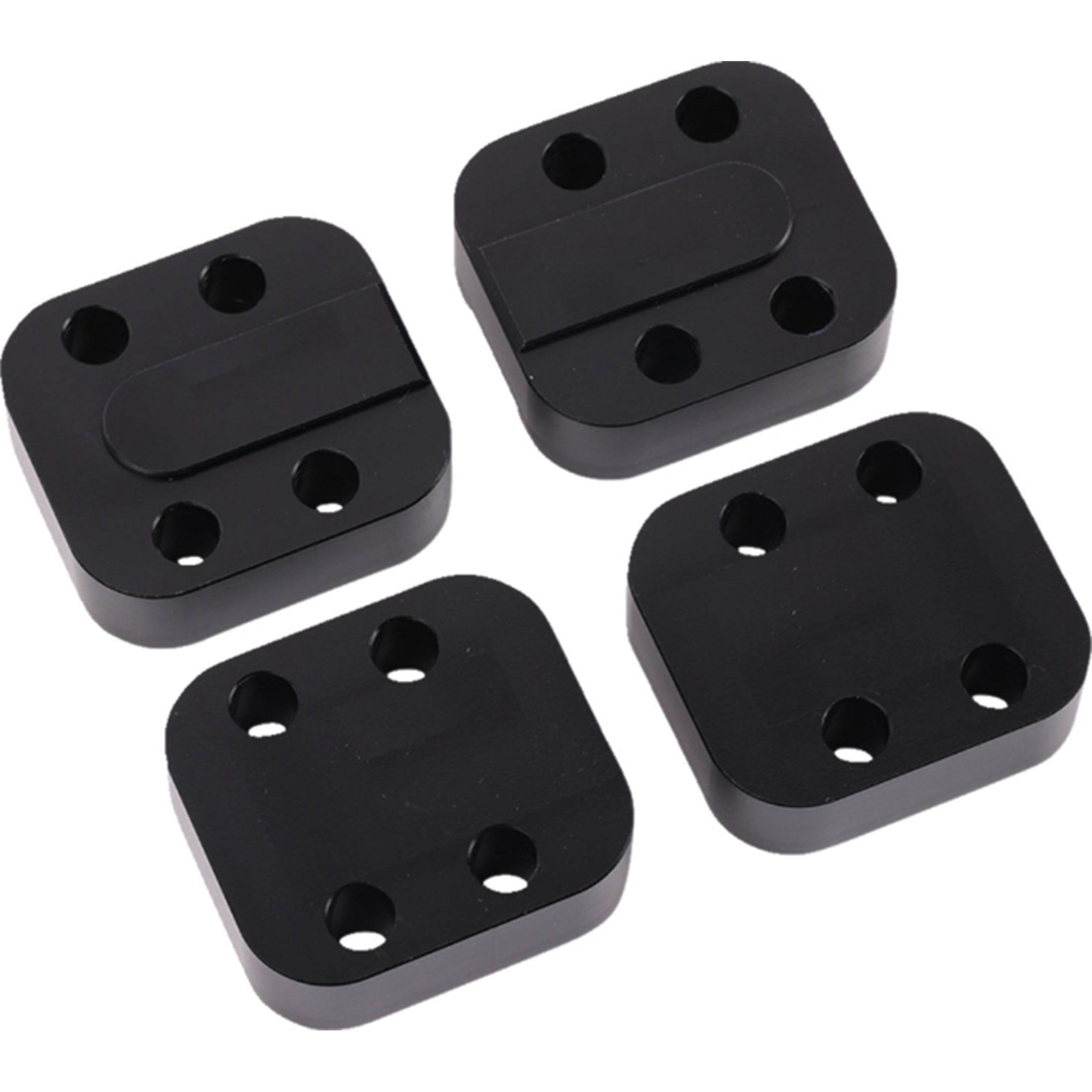 Thrashin Supply Apex Floorboard 1/2 Inch Lift Kit Harley-Davidson Cruiser Footpegs-1621