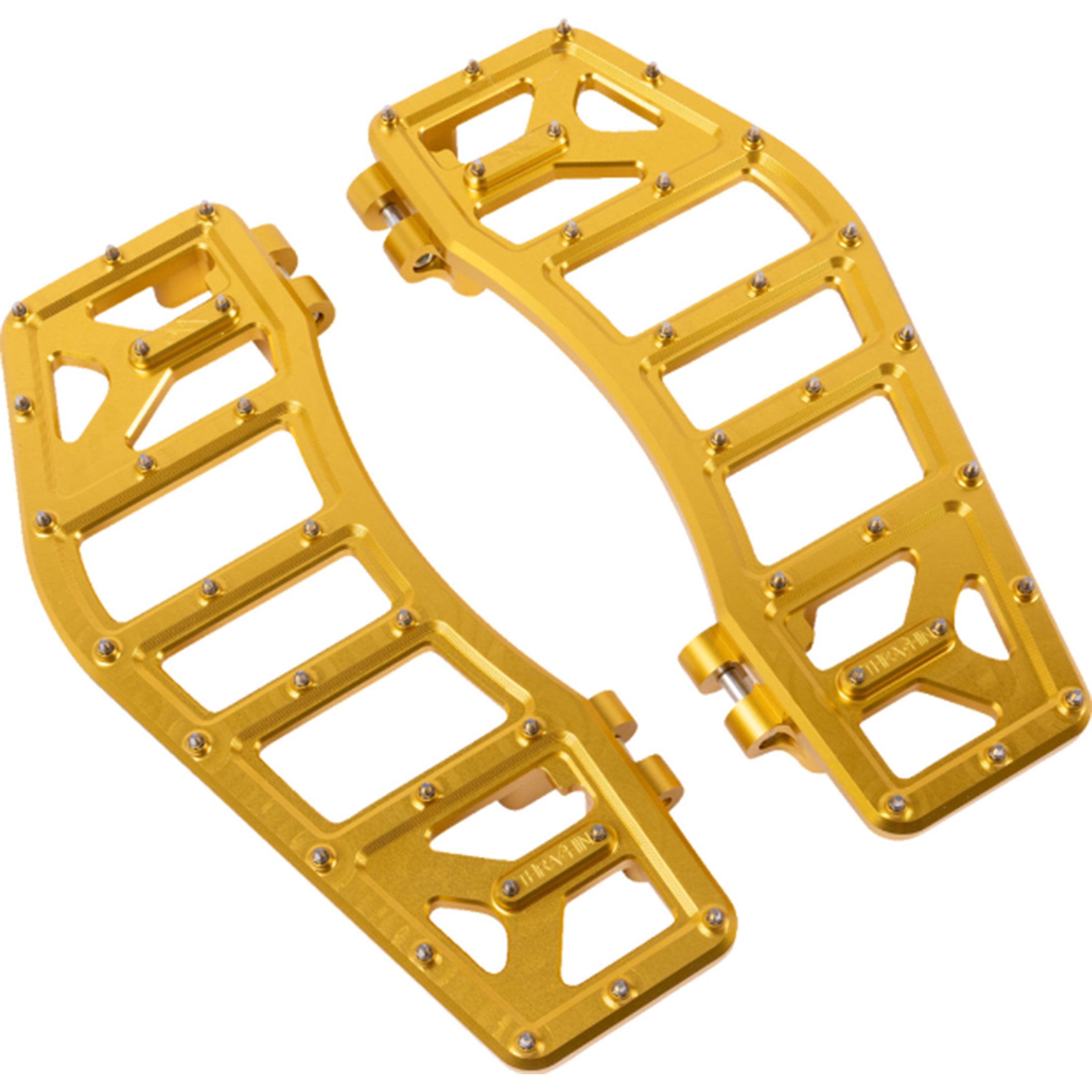 Thrashin Supply Bagger Aggressor Floorboards Harley-Davidson Cruiser Footpegs-1621