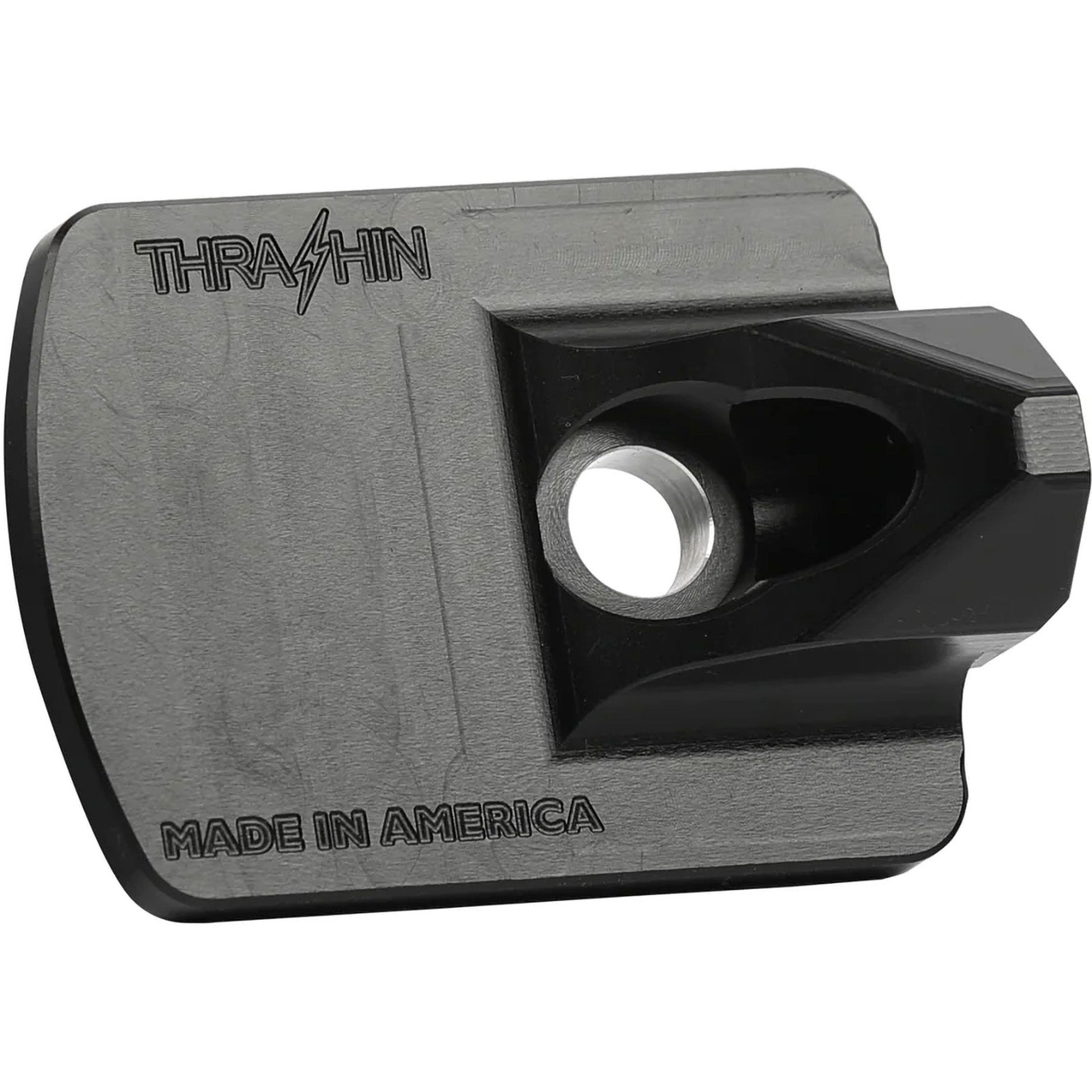 Thrashin Supply Brake Pedal Pad Mount Harley-Davidson Cruiser Motorcycle Accessories-1610