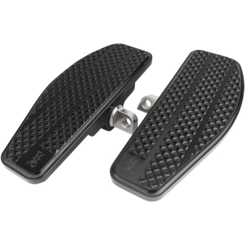 Thrashin Supply Dyna/FXR/Sporster/Touring/2017 & Down Softail Mini Floorboards Harley-Davidson Cruiser Footpegs
