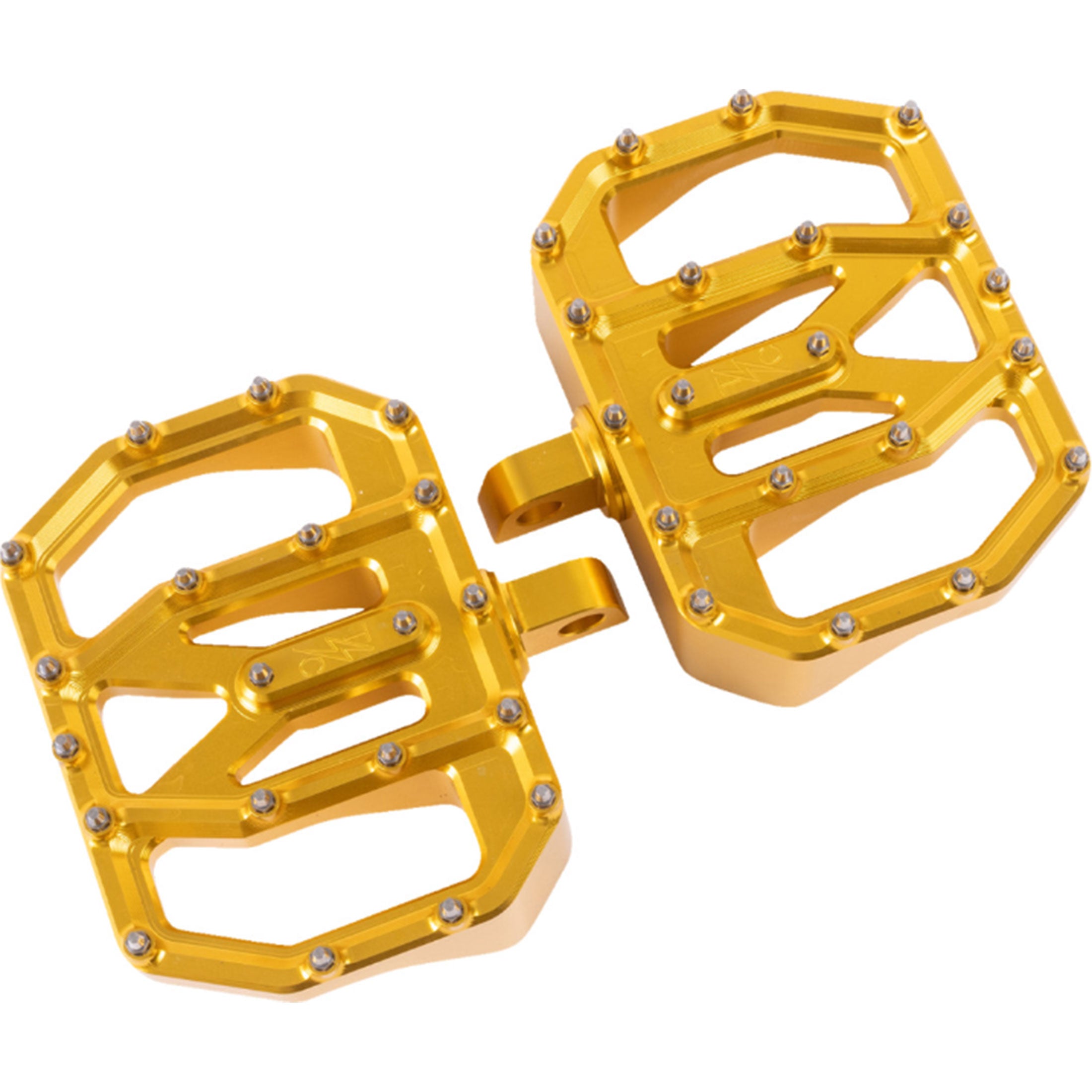 Thrashin Supply Dyna/FXR/Sportster/Touring/2017 & Earlier Softail Aggressor Mini Floorboards Harley-Davidson Cruiser Footpegs-1621