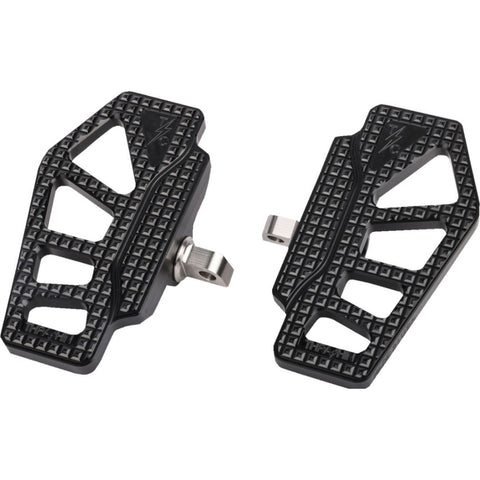 Thrashin Supply Dyna, Sportster, FXR, Softail Apex Mini Floorboards Harley-Davidson Cruiser Footpegs