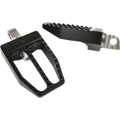 Thrashin Supply 1984 to Current Harley Mount Militant Harley-Davidson Cruiser Footpegs