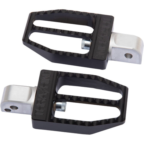 Thrashin Supply 2018 to Current Softail Rear Pegs Militant Harley-Davidson Cruiser Footpegs