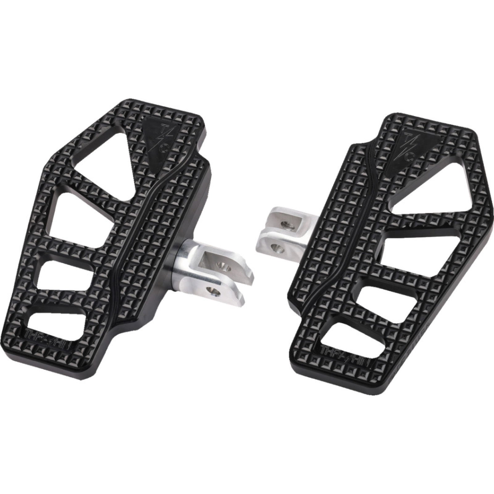 Thrashin Supply M8 Softail Front 2018 & Up Apex Mini Floorboards Harley-Davidson Cruiser Footpegs-1621