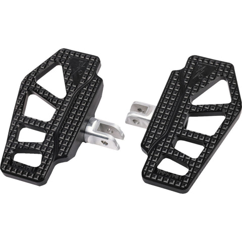 Thrashin Supply M8 Softail Front 2018 & Up Apex Mini Floorboards Harley-Davidson Cruiser Footpegs
