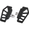 Thrashin Supply M8 Softail Front 2018 & Up Apex Mini Floorboards Harley-Davidson Cruiser Footpegs