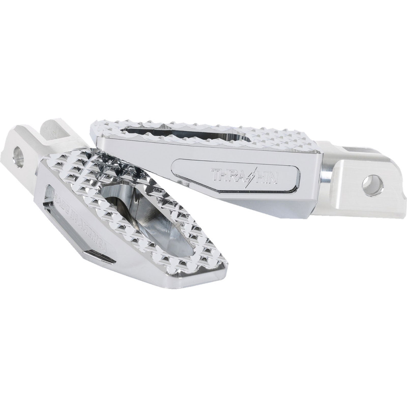 Thrashin Supply M8 Softail Front P-54 Slims Harley-Davidson Cruiser Footpegs-1620