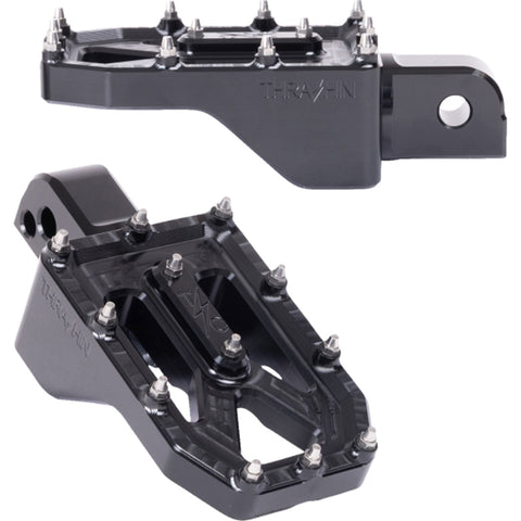 Thrashin Supply M8 Softail Rear Aggressor Harley-Davidson Cruiser Footpegs