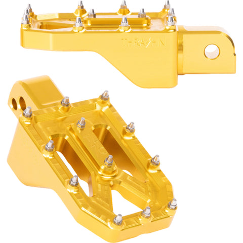 Thrashin Supply M8 Softail Rear Aggressor Harley-Davidson Cruiser Footpegs