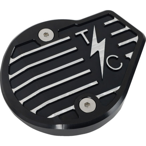 Thrashin Supply Gen 2 M8 Cam Cover Finned Twice Cut Harley-Davidson Cruiser Motorcycle Accessories