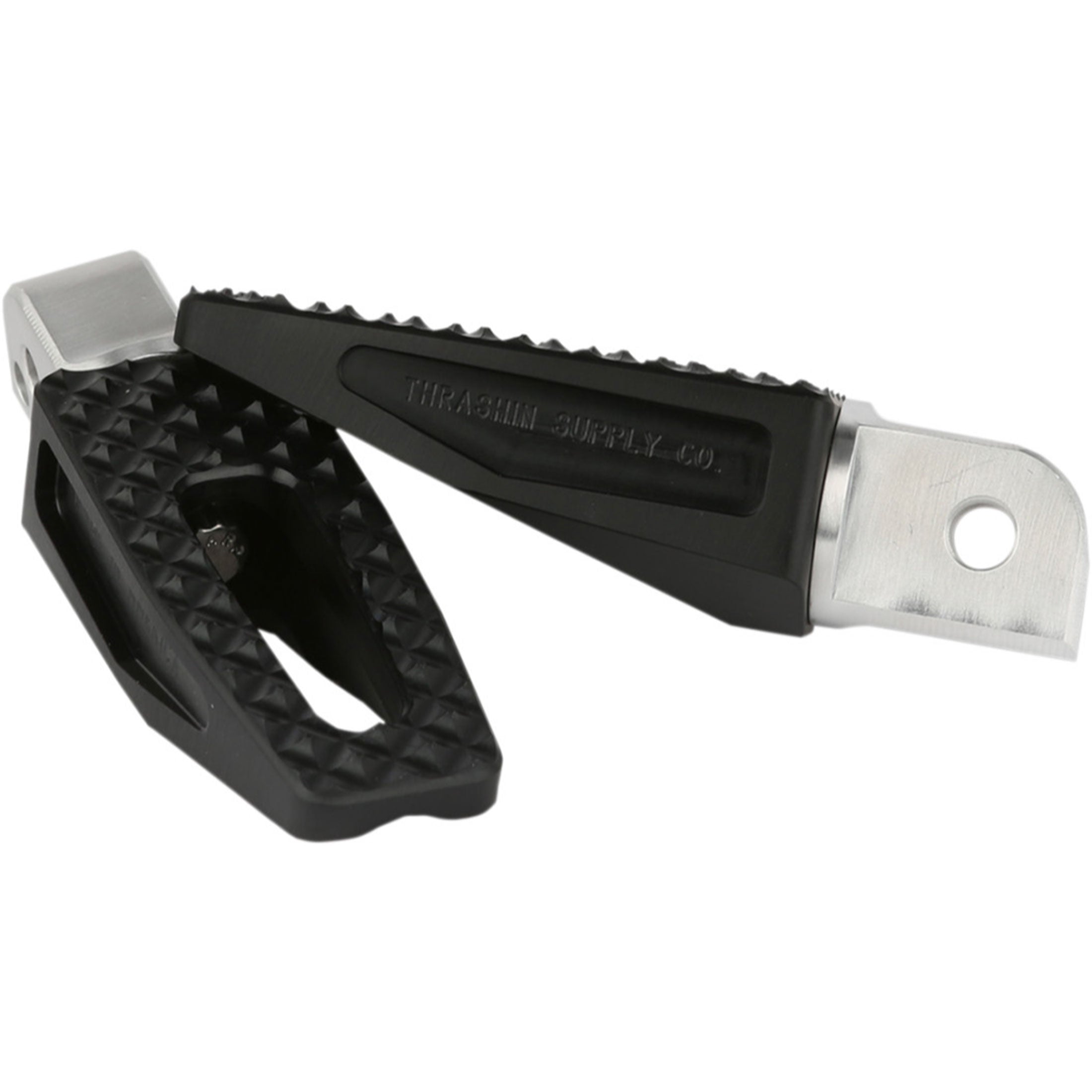 Thrashin Supply Apex Floorboard Tail Extension Harley-Davidson Cruiser Footpegs-1621