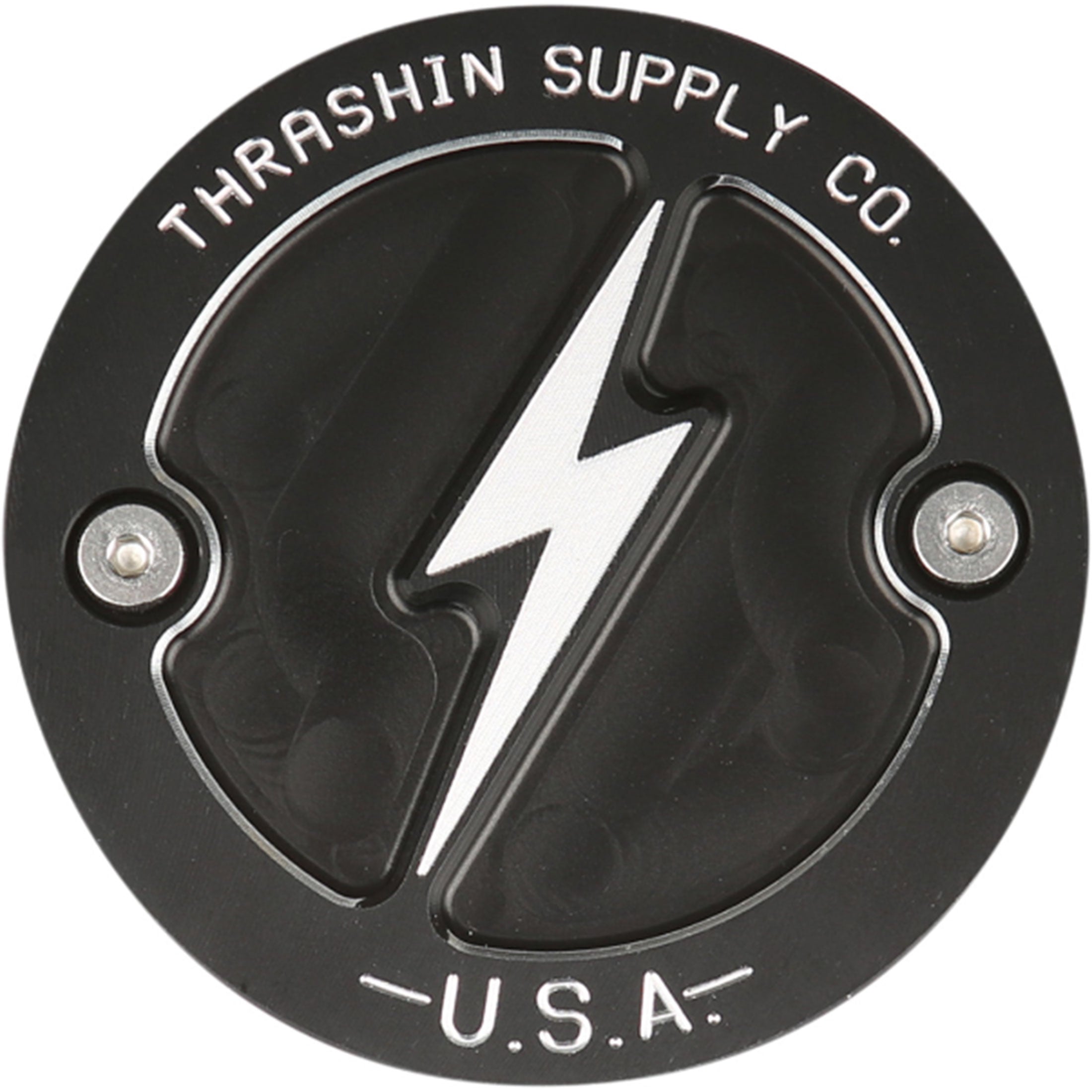 Thrashin Supply Milwaukee 8 Points Cover Harley-Davidson Cruiser Motorcycle Accessories-0940
