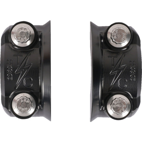 Thrashin Supply Speedway Clutch / Brake Perch Clamp Harley-Davidson Cruiser Motorcycle Accessories
