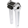 Thrashin Supply Straight Thrashin OG Risers Top Clamp for M8 Softail OEM Digital Gauge Harley-Davidson Cruiser Motorcycle Accessories
