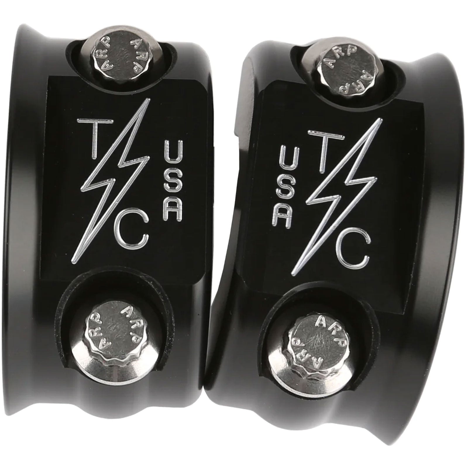 Thrashin Supply Twice Cut Brake / Clutch Perch Clamp Harley-Davidson Cruiser Motorcycle Accessories-0615