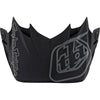 Troy Lee Designs SE4 Silhouette Visor Helmet Accessories