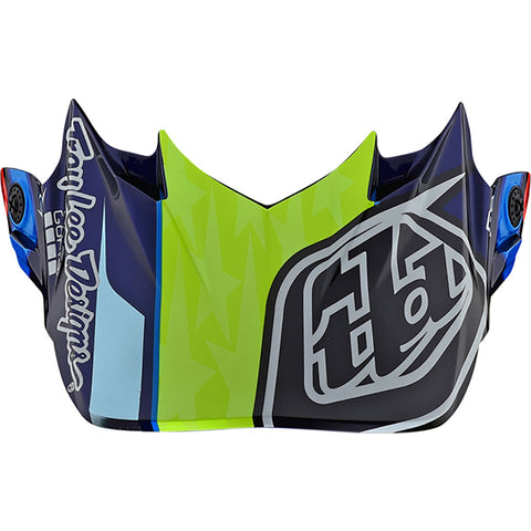 Troy Lee Designs SE4 Speed Team Visor Helmet Accessories