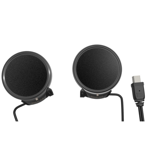 UClear Boost 2.0 Speaker/Mic Kit HBC and AMP Series Communication Head Set Accessories