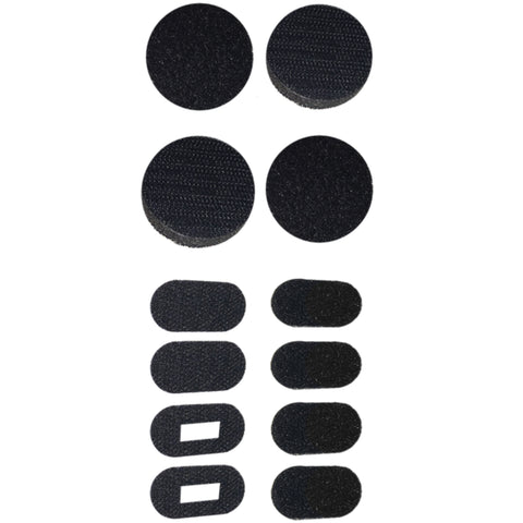 UClear Universal Speaker Mount Kit Communication Head Set Accessories