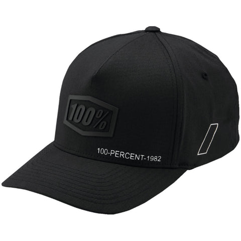 100% Shadow Adult Flexfit Hats