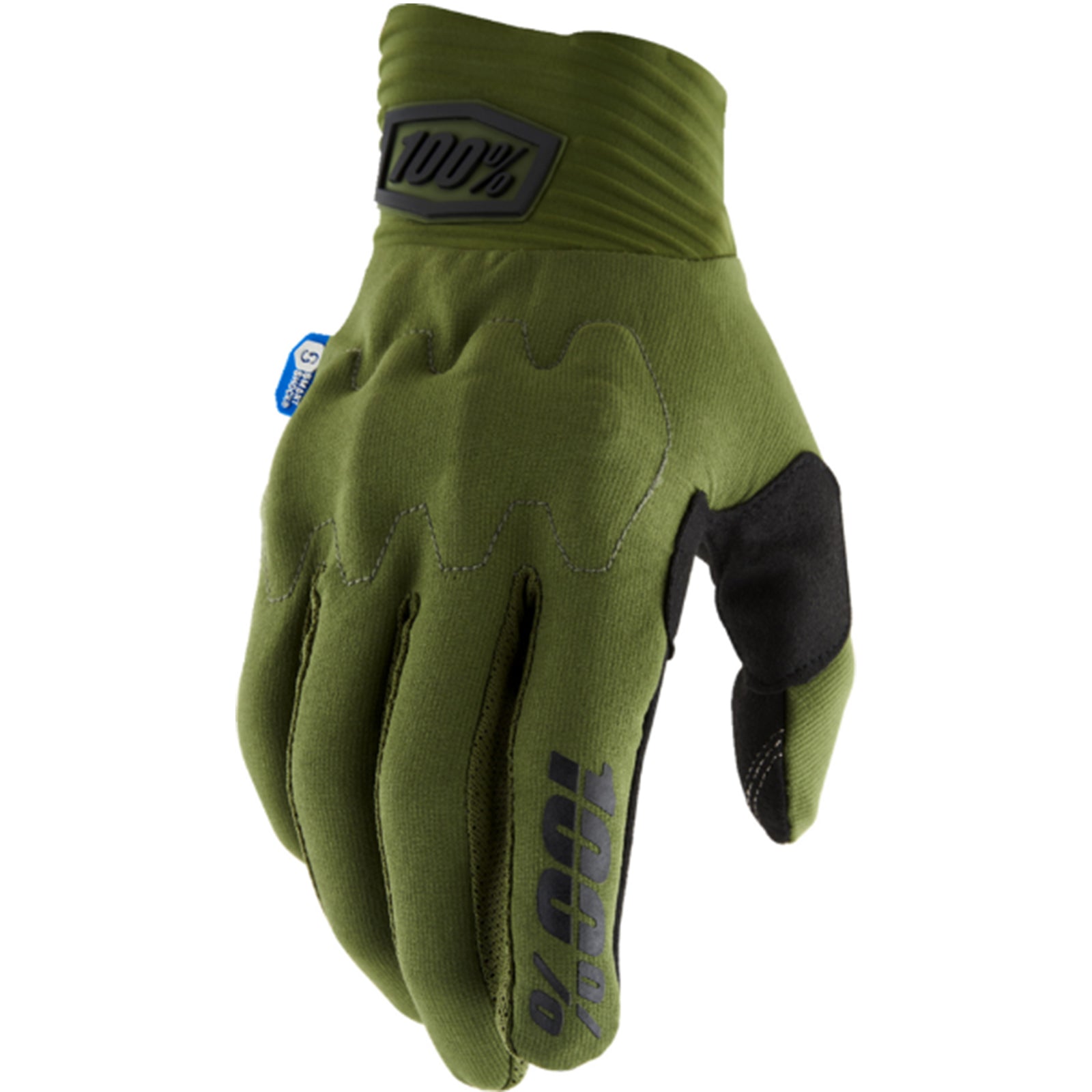 100% Cognito Smart Shock Men's Off-Road Gloves-3330