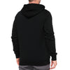 100% Official Fleece Men's Hoody Zip Sweatshirts