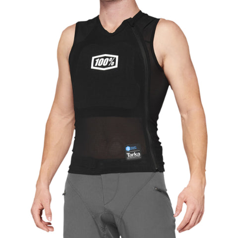 100% Tarka Base Layer Vest Shirt Adult MTB Body Armor