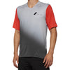 Gray / Racer Red