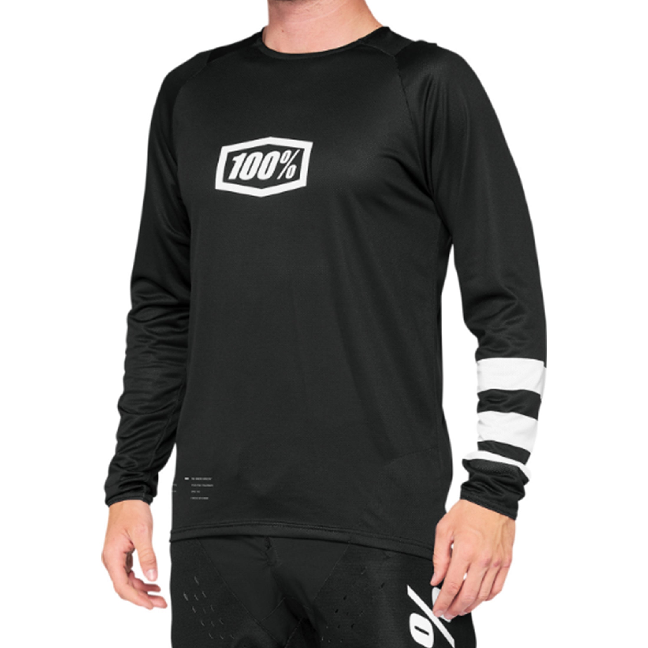 100% R-Core LS Men's MTB Jerseys-5020