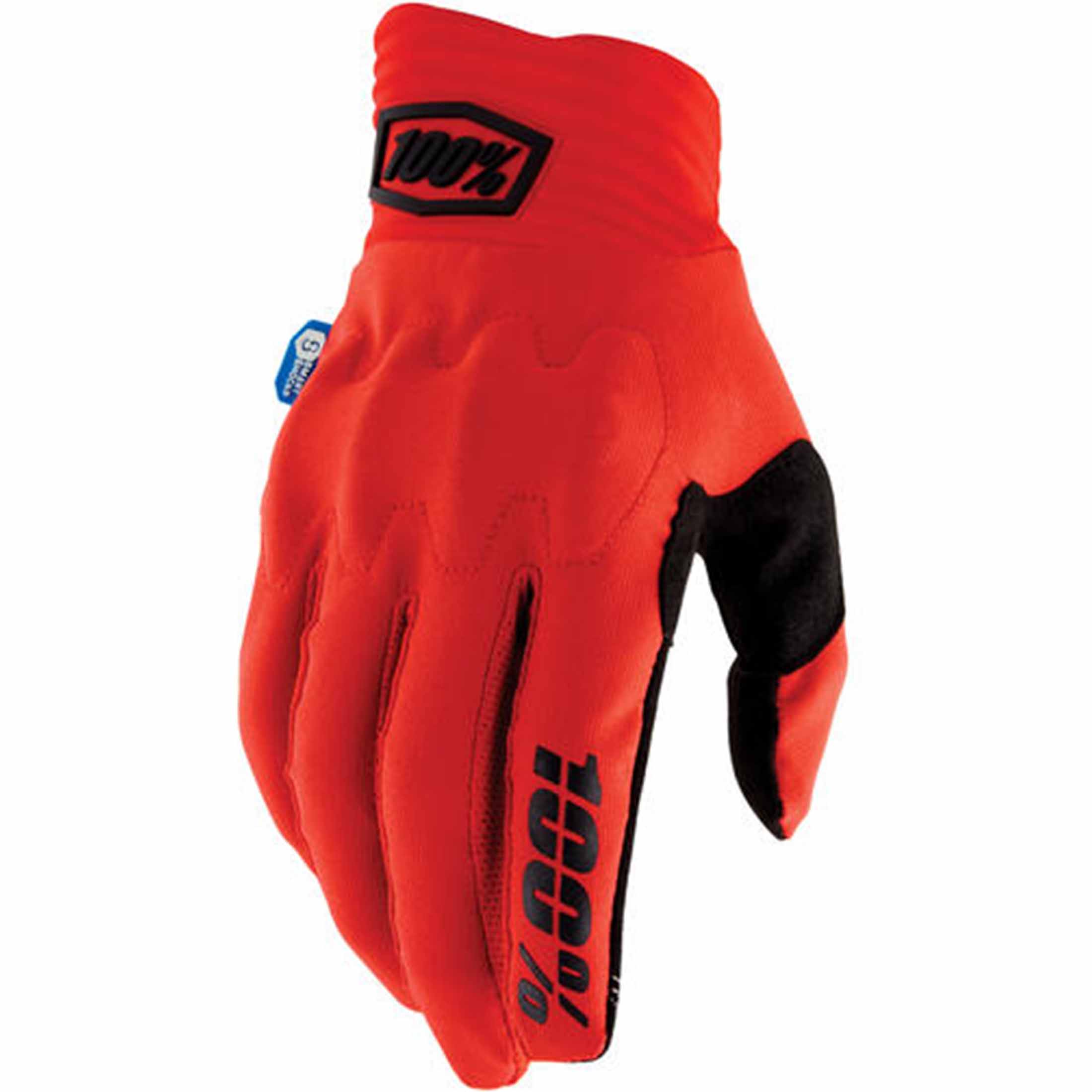 100% Cognito Smart Shock Adult Off-Road Gloves-5714