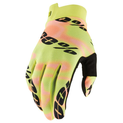 100% iTrack Youth Off-Road Gloves