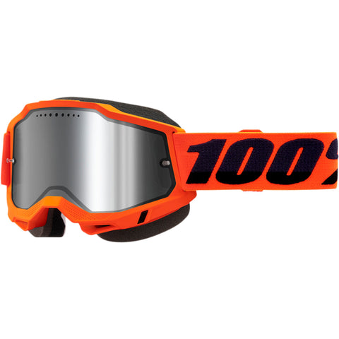 100% Accuri 2 Dual Pane Adult Snow Goggles