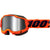 Neon Orange / Silver Mirror