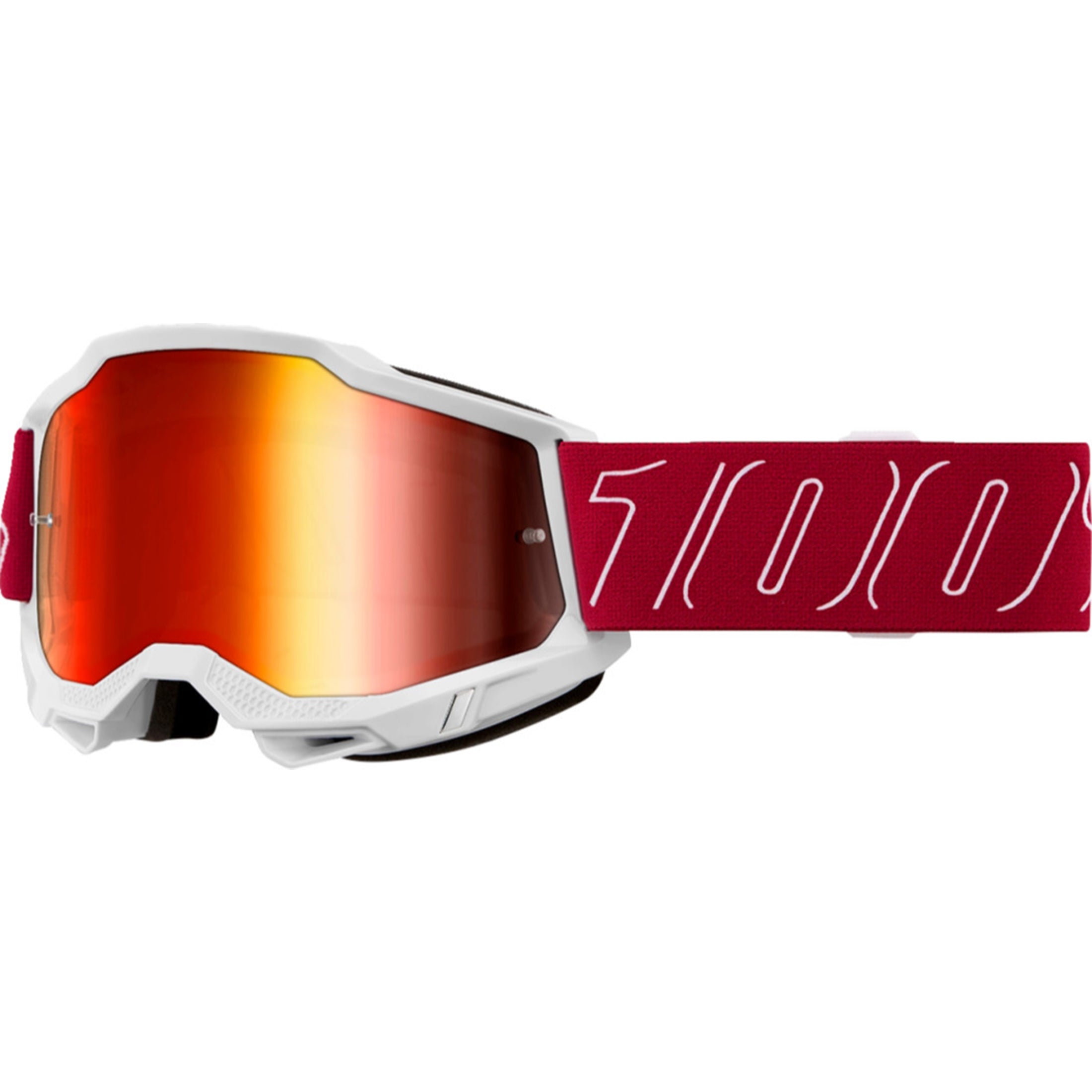 100% Accuri 2 Redline Adult Off-Road Goggles-2601