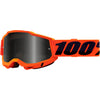 Neon Orange / Smoke