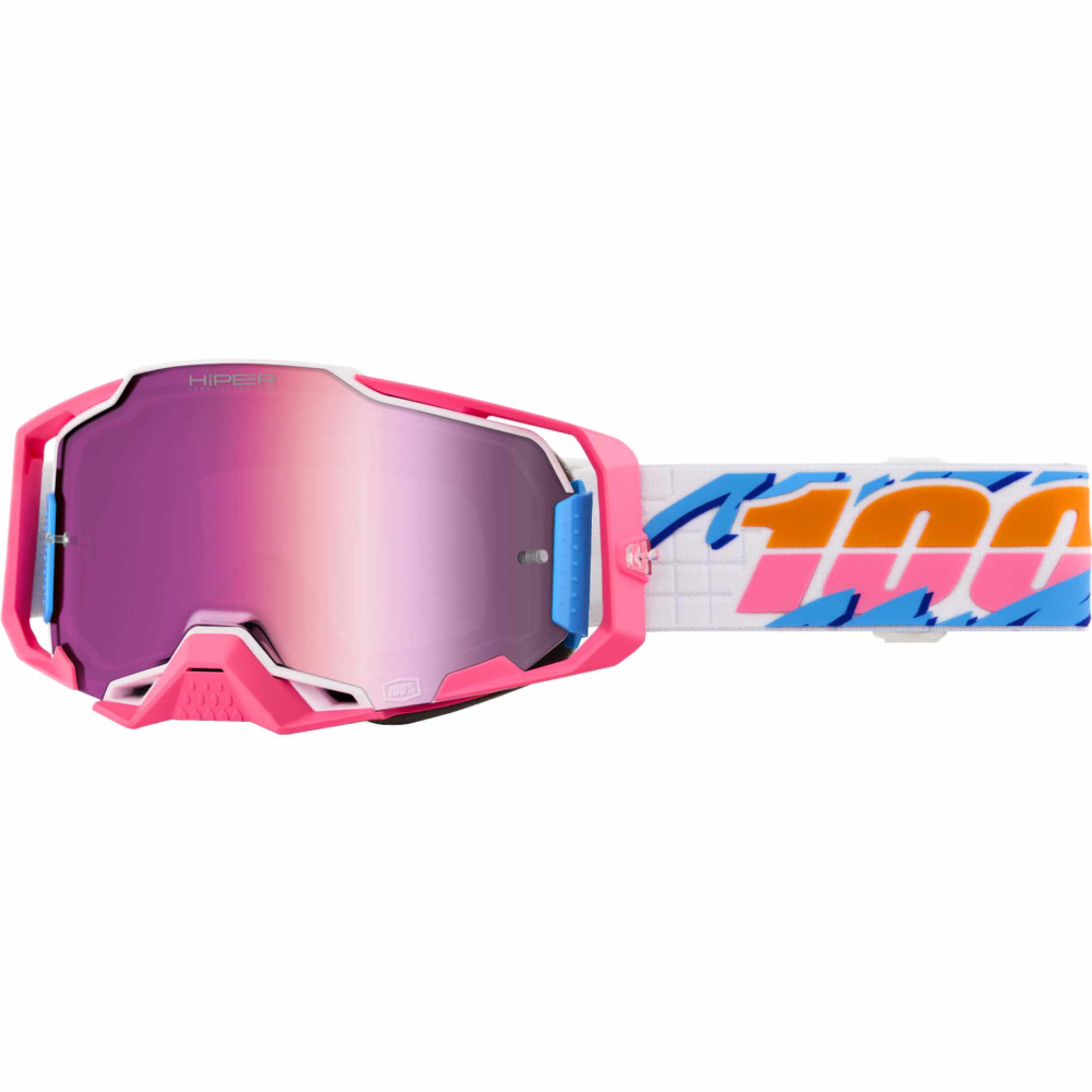 100% 2026 Armega HiPER Lefreak Adult Off-Road Goggles