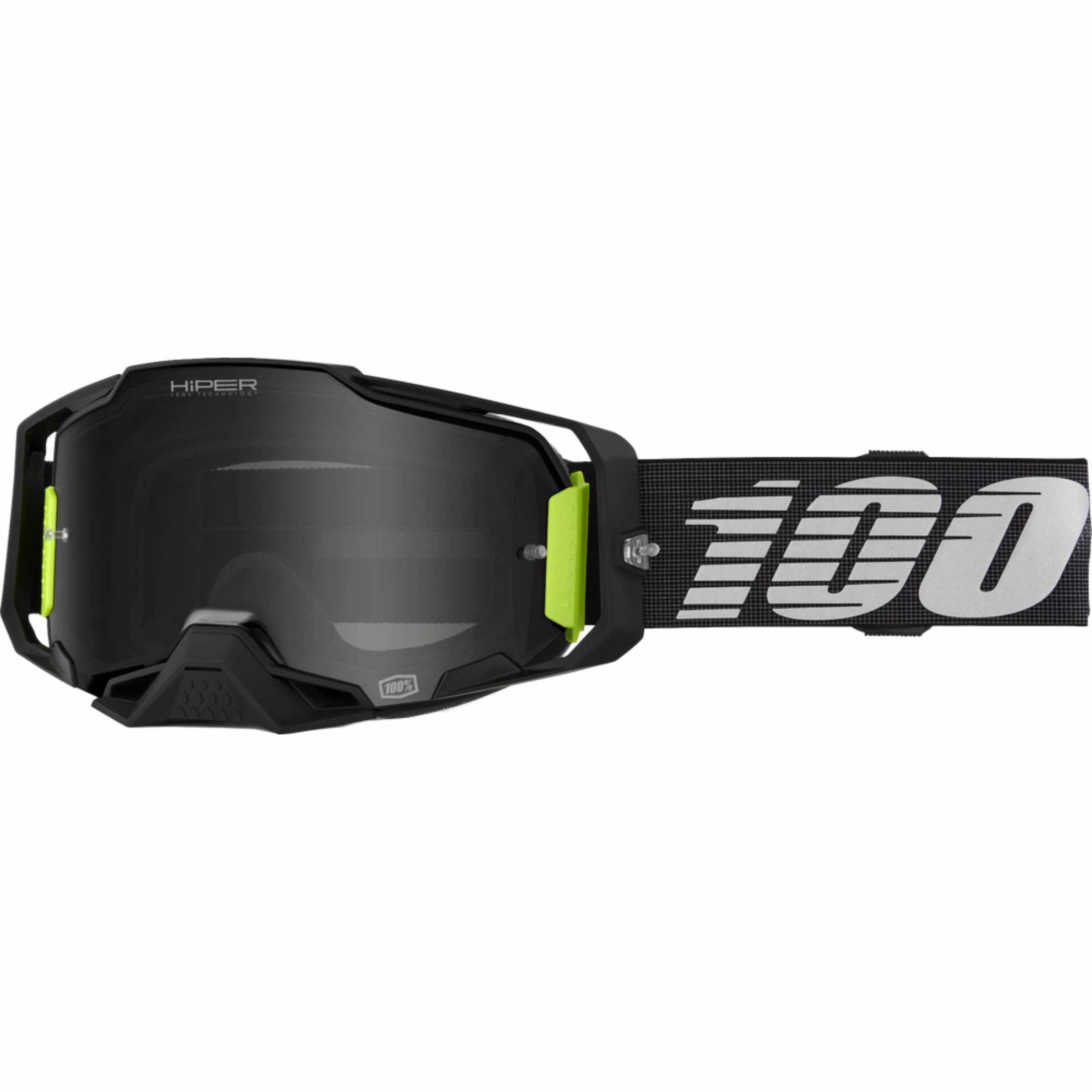 100% Armega HiPER Tetsumi Adult Off-Road Goggles-610